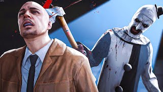 I Became The Terrifier AGAIN in GTA 5 RP [upl. by Haisej62]