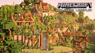 We Built the Ultimate Peaceful Farm  Minecraft Relaxing Longplay No Commentary [upl. by Roderic311]