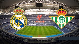 Avant match Réal madrid  Betis Séville  Journée 4 Liga [upl. by Trilbie231]