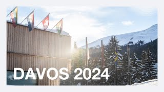 Davos 2024 Highlights  World Economic Forum [upl. by Nylidam68]