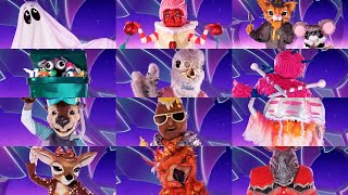 The Masked Singer UK ALL REVEALS Season 4 [upl. by Herrera691]