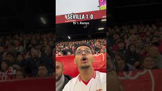 Part 2 Sevilla vs Atletico Madrid Match Vlog [upl. by Hagep]