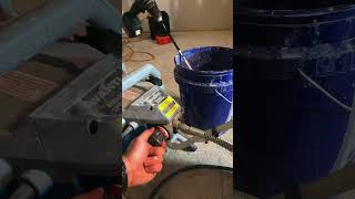 Priming your harbor freight paint sprayer [upl. by Eirallih]