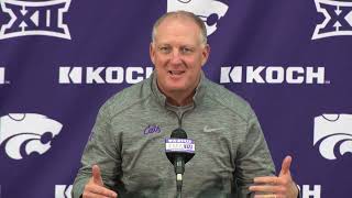 Chris Klieman pregame Colorado Press Conference  100724 [upl. by Lura]