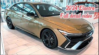 Elantra N Line 2025 full detail video [upl. by Mathilda]