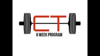 Ένα τρομερό πρόγραμμα δύναμηςόγκου Candito 6 week strength program [upl. by Ahsienod]