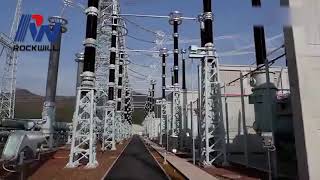 China 550kV Outdoor Substation [upl. by Karen120]