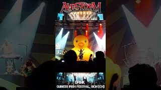 Alestorm Drink live Guiness Irish festival [upl. by Lindi]