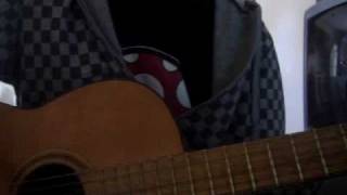 Fighting  Captain Tsubasa J Opening español cover guitarra [upl. by Ramoh599]