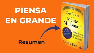 📙 los secretos de la mente millonaria  Resumen  Audiolibro [upl. by Lekkim486]