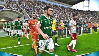 RB Bragantino Vs Palmeiras  Brasileirão 2024  PS5  PES2021 [upl. by Nallid]