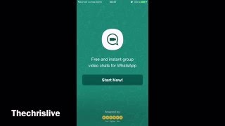 WhatsApp  GruppenVideoChat [upl. by Tedman]