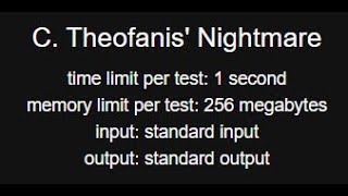 C Theofanis Nightmare  Codeforces Round 912 Div 2  CP in Bangla [upl. by Odnomra238]