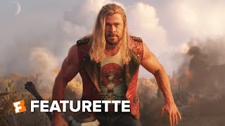 Thor Love and Thunder Exclusive Featurette  A Taika Waititi Adventure 2022  Movieclips Trailers [upl. by Erodasi887]