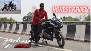 Bajaj Pulsar F250 Honest Review [upl. by Eolc162]