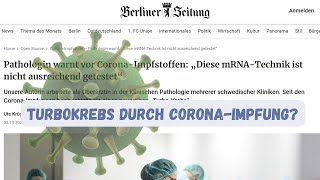 TurboBrustkrebs durch CoronaImpfung [upl. by Ellek]