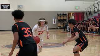 Kimball at Lodi Boys Basketball 121321 [upl. by Adnyleb]