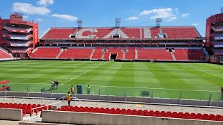 SedesEn1Minuto Estadio Libertadores de América  Ricardo Enrique Bochini Independiente [upl. by Muller]