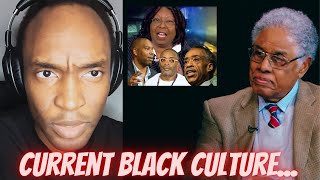 Problem With Current Black Culture BY Thomas Sowell  REACTION [upl. by Aplihs]