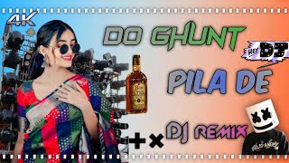 Do ghunt Pila De Full dance song poni mix 2024 Music ll Do ghunt Pila De DJASLAM [upl. by Aanas829]