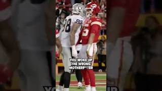 Maxx Crosby is going to SMOKE Patrick Mahomes raiders [upl. by Uolymme720]