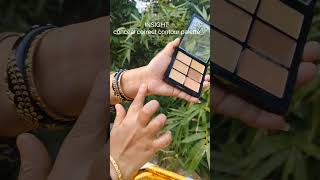 Insight conceal correct contour palette ytshortvideo shorts makeup [upl. by Akirdnahs984]