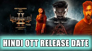 Demonte Colony 2 Hindi Ott Release Date  Demonte Colony 2 Hindi Mai Ott Par Kab Ayegi [upl. by Atina94]