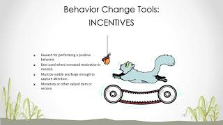 Behavior change 101Part 3 [upl. by Brunk]