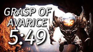 Grasp of Avarice Speedrun FWR in 549 [upl. by Nesila]