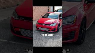 Look a stock GTI 👀 [upl. by Nilauqcaj]