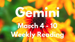 ♊️ Gemini  The Wait Is Over You Did It A Big Win 4  10 March [upl. by Lesley]