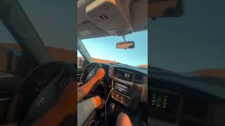 Nissan vtc patrol in desert 🏜 explore shorts 🔥💪نيسان فتك باترول اكسبلور لايك ✈️ [upl. by Ajin17]