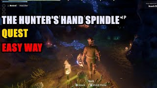 The Hunters Hand Spindle Quest Enshrouded [upl. by Bissell]