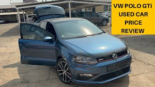 VW Polo Gti Used Car Price Review  Cost Of Ownership  Monthly Installment  Insurance  Features [upl. by Tecla]