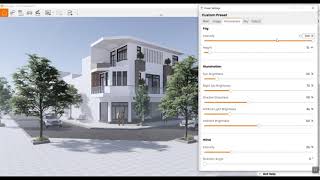 25 Render bằng công cụ Enscape trong Revit [upl. by Suolevram]