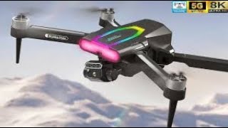 F199 Wifi Drone Camera  F199 4K Drone Camera Bangla Full Unboxing and Fly Review 2024 [upl. by Sikata]