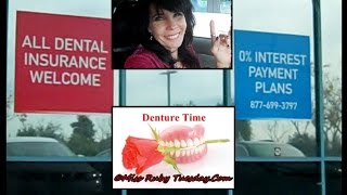 Miss Ruby Tuesday Denture Time  Spare Pair [upl. by Papp]