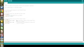 Arduino IDE Setup for the Arduino Pro Mini 33V ATMEGA328 [upl. by Korie]