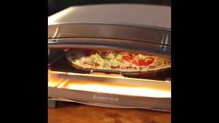 Black  Decker 5Minute Pizza Oven [upl. by Rehpotsrik]