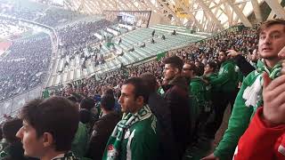 KonyasporBursaspor Deplasman Tribünü Taak Geçiyoruz 18 [upl. by Martens647]