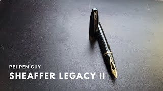 Sheaffer Legacy II Fountain Pen [upl. by Narba]