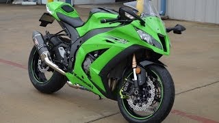 2011 ZX10R ABS Ninja Set up for going the distance [upl. by Bozuwa182]