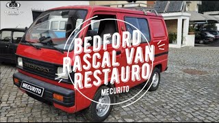 Restauro Bedford Rascal Parte 1 Mecurito [upl. by Riccardo]