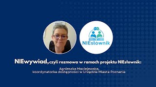 Agnieszka Maciejewska Standardy językowe pomagają unikać niejednoznaczności [upl. by Follansbee221]