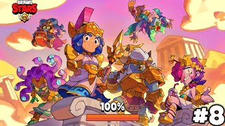 Bronze to Masters Using ONLY Epic Brawlers PLAY BO BRAWL IN KNOCKOUT FLARING PHOENIX  BRAWL STARS [upl. by Almat]