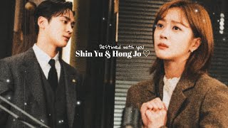 Shin Yu amp Hong Jo  Destined with you kdrama FMV [upl. by Nyladgam]