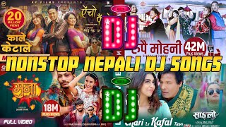 Nonstop Nepali Dj Remix Vol 2  Best Nepali DJ Songs Collections 2080  NEPALI DJ SONGS [upl. by Hallsy]