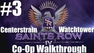 Saints Row IV  COOP Walkthrough  Part 3  Kari cant drive  CenterStrain01 [upl. by Meyeroff684]