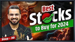 Best Stocks for 2024  How to Select Shares for Money Investment in Stock Market [upl. by Sirmons]