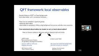 Panel Discussion quotQFT framework for quantum gravity yes or noquot [upl. by Denise]